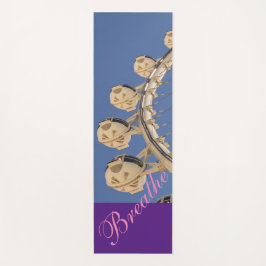 Esterilla De Yoga Respira y haz Yoga Las Vegas Style