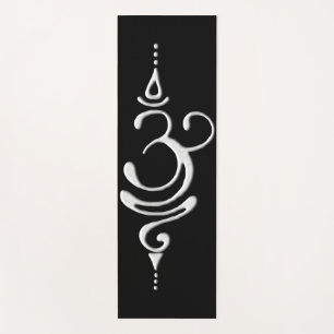 Esterilla De Yoga Respiración de plata