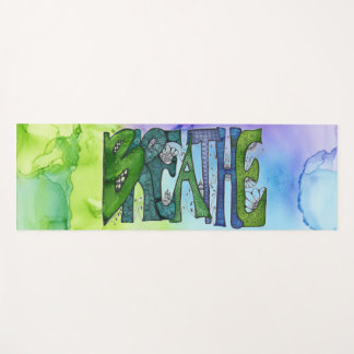 Esterilla De Yoga Respiración, yoga