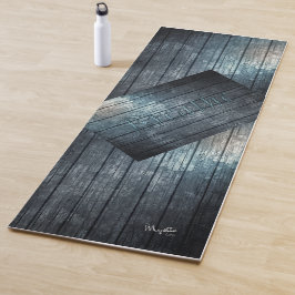 Esterilla De Yoga "Respirar" (Gris)
