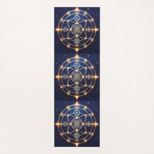 Esterilla De Yoga Resplandor Divino – 5: Energía Universal Iluminada