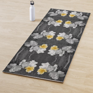 Esterilla De Yoga Resumen de color parcial del grupo de las rosas am