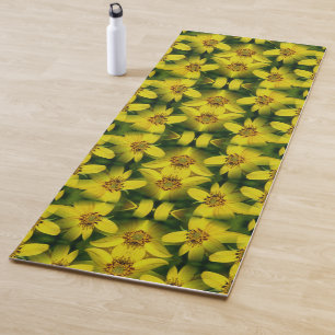Esterilla De Yoga Resumen de girasol Maximillian