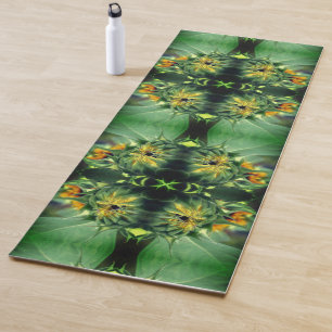 Esterilla De Yoga Resumen del desarrollo del girasol