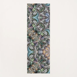 Esterilla De Yoga Resumen Dusty Succulum Patrón Rosette de jardín