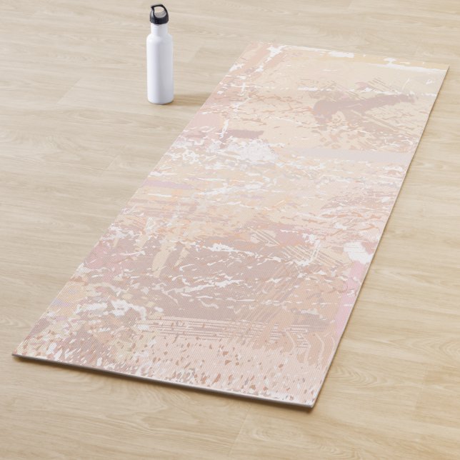 Esterilla De Yoga Resumen Mezcla Neutral (In situ)
