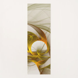 Esterilla De Yoga Resumen moderno Colores Metalizado preciosos fract