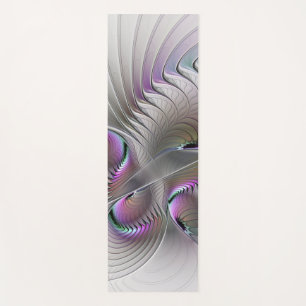 Esterilla De Yoga Resumen moderno Shy Fantasía Figura Arte Fractal