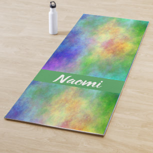 Esterilla De Yoga Resumen Nubes de plasma