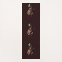 Resumen Tulipanes rosados y dorados Minimalistas B