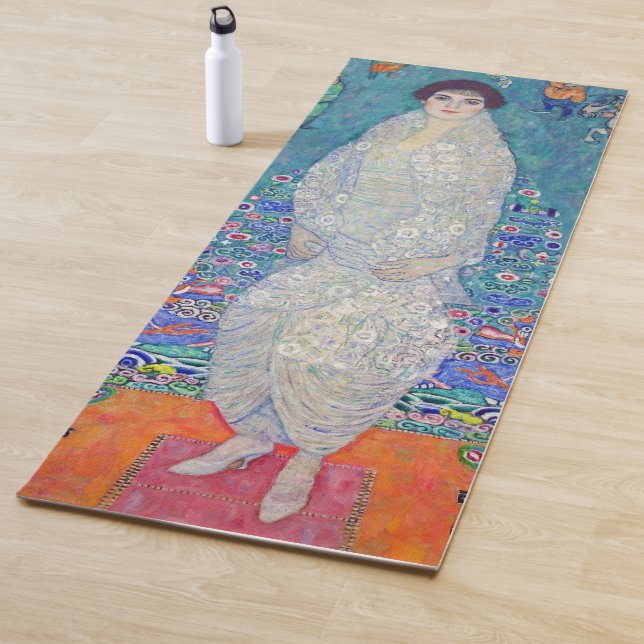 Esterilla De Yoga Retrato de Elisabeth Lederer, Gustav Klimt (In situ)