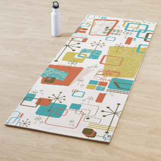 Esterilla De Yoga Retro clásico