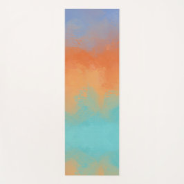 Esterilla De Yoga Retro Sunset 