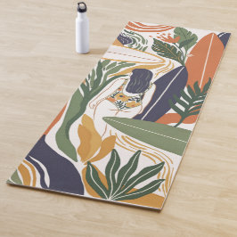 Esterilla De Yoga Retro Surf Club