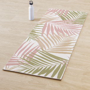 Esterilla De Yoga Retro tropical #8 (Vibes de playa) #palmeras #deco
