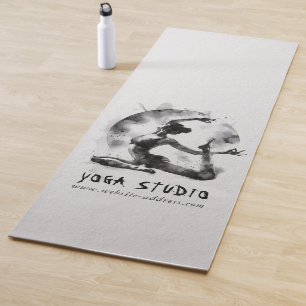 Esterilla De Yoga Reyes de yoga de color de agua Reiki de una punta 