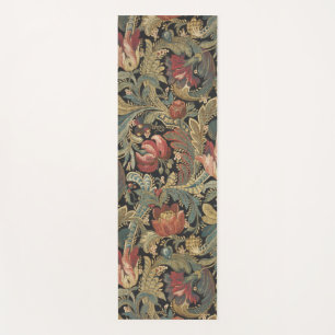 Esterilla De Yoga Rich Floral Tapestry Brocade Antiguo Clásico