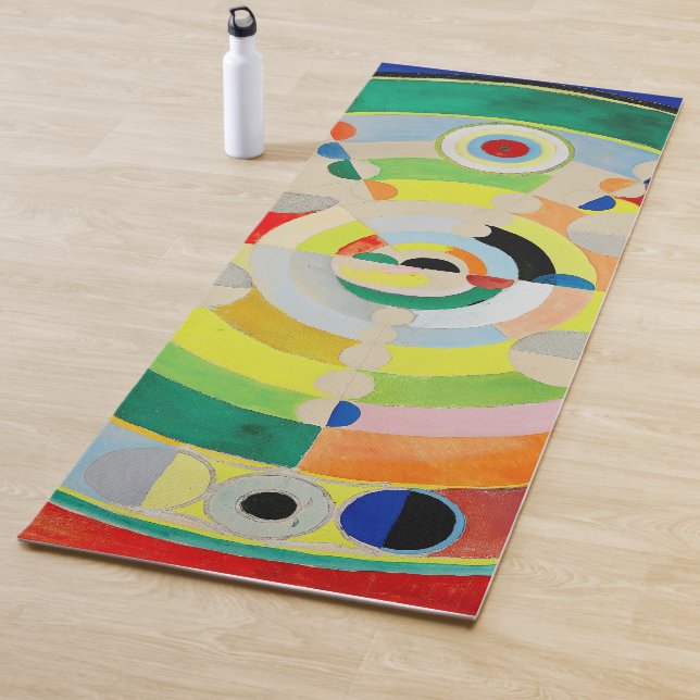 Esterilla De Yoga Robert Delaunay Disk Relief (In situ)