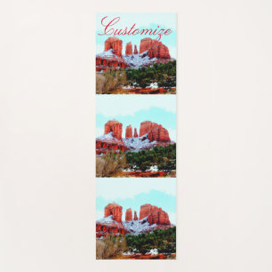 Esterilla De Yoga Roca catedral Sedona Thunder_Cove