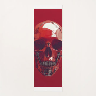 ESTERILLA DE YOGA ROJO
