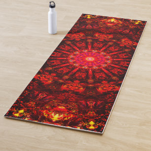 Esterilla De Yoga Rojo elegante