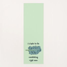 Esterilla De Yoga "Romaine Calm - Lettuce Meditate" Pun