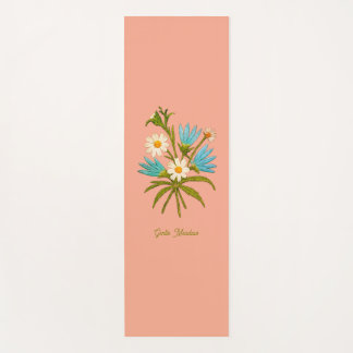 Esterilla De Yoga Romantic Flower – Botanical Fantasy Bouquet Pillow