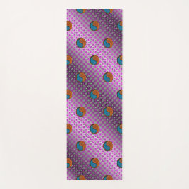 Esterilla De Yoga Rooster de Cáncer y Madera