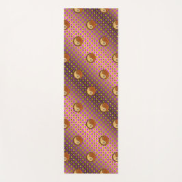 Esterilla De Yoga Rooster de León y Madera