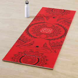 Esterilla De Yoga Root Chakra - Esencia de base de Mandala Muladhara