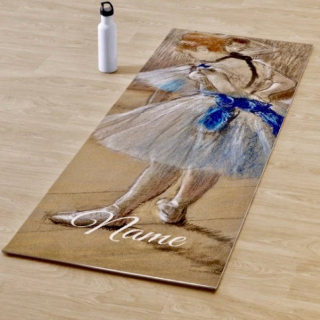 Esterilla De Yoga Rosa Barroca (Enjoy the beauty and elegance of this floral yoga mat. 
)