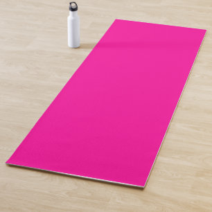 Esterilla De Yoga Rosa fuerte caliente