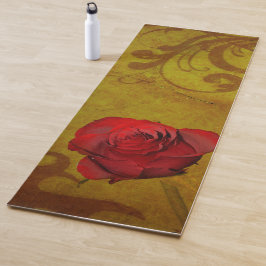 Esterilla De Yoga Rosa Roja