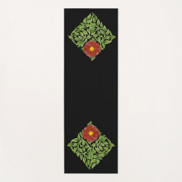 Esterilla De Yoga Rosa Roja De Morgan