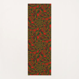 Esterilla De Yoga Rosa Vines