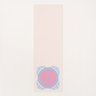 Esterilla De Yoga Rosa y azul personalizados