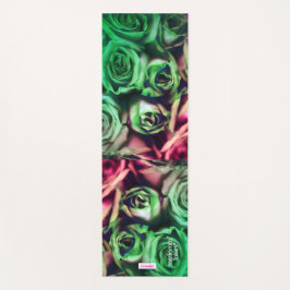 ESTERILLA DE YOGA ROSAS