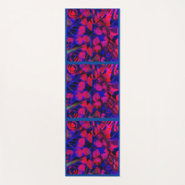 ESTERILLA DE YOGA ROSAS