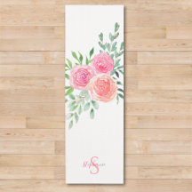 Rosas rosadas personalizadas