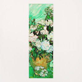 Esterilla De Yoga Rosas Vintage Vincent Van Gogh (1890)