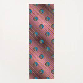 Esterilla De Yoga Rostro de Capricornio y Agua