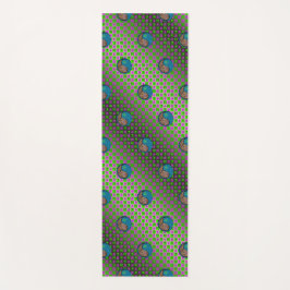 Esterilla De Yoga Rostro de Virgo y Agua