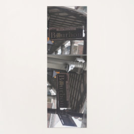 Esterilla De Yoga Rótulo de la calle Bourbon