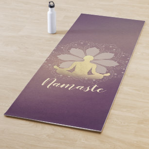 Esterilla De Yoga Rótulo Mandala