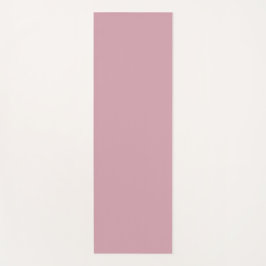 Esterilla De Yoga Rubor sólido y sencillo de cuarzo