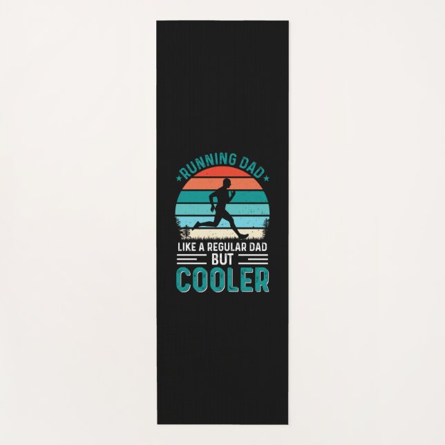 Esterilla De Yoga Running Dad (Anverso)