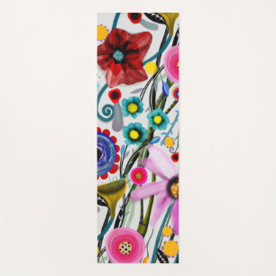 Esterilla De Yoga Ruth Fitta-Schulz floral abstracto boda  Yoga Ma