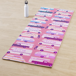 Esterilla De Yoga RV Campervan vanlife Motorhome Trailer PERSONALIZA