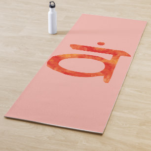 Esterilla De Yoga Sacral Chakra