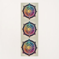 "Sacred Asana Mat"